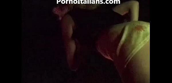  Pompino della italiana al cazzo grosso - Italian blowjob to big cock